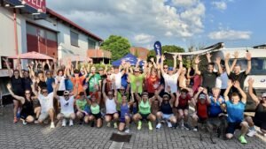 Laufschuh Testevent 2026